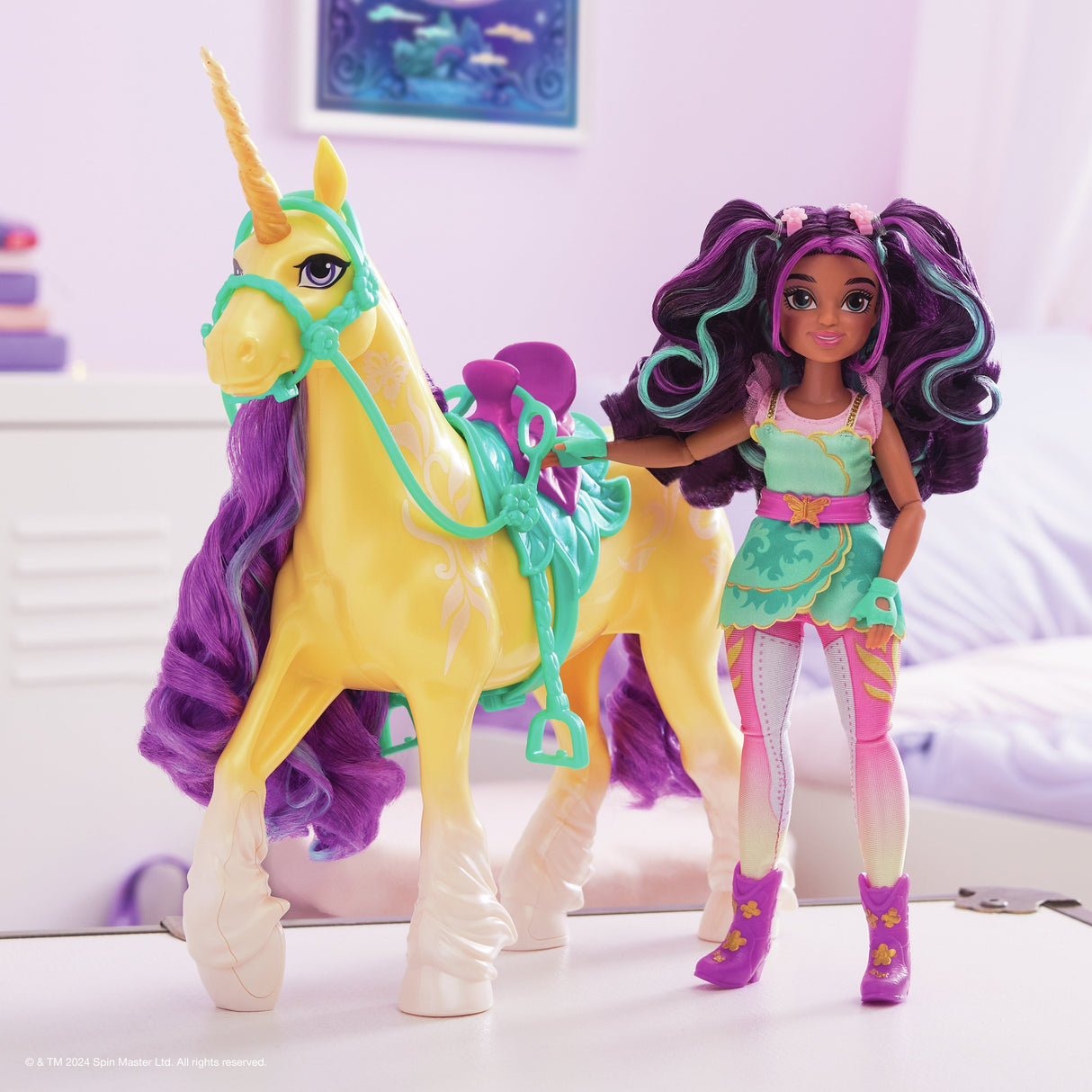 EAN 0778988250372 - Unicorn Academy Leaf imagen 4
