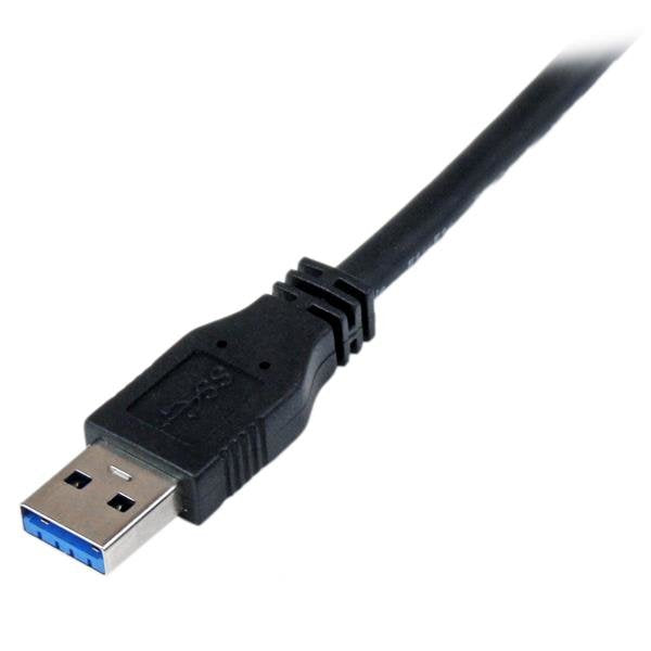 EAN 0065030850889 - StarTech.com USB3CAUB1M cable USB USB 3.2 Gen 1 (3.1 Gen 1) Micro-USB B 5 Gbit/s imagen 2