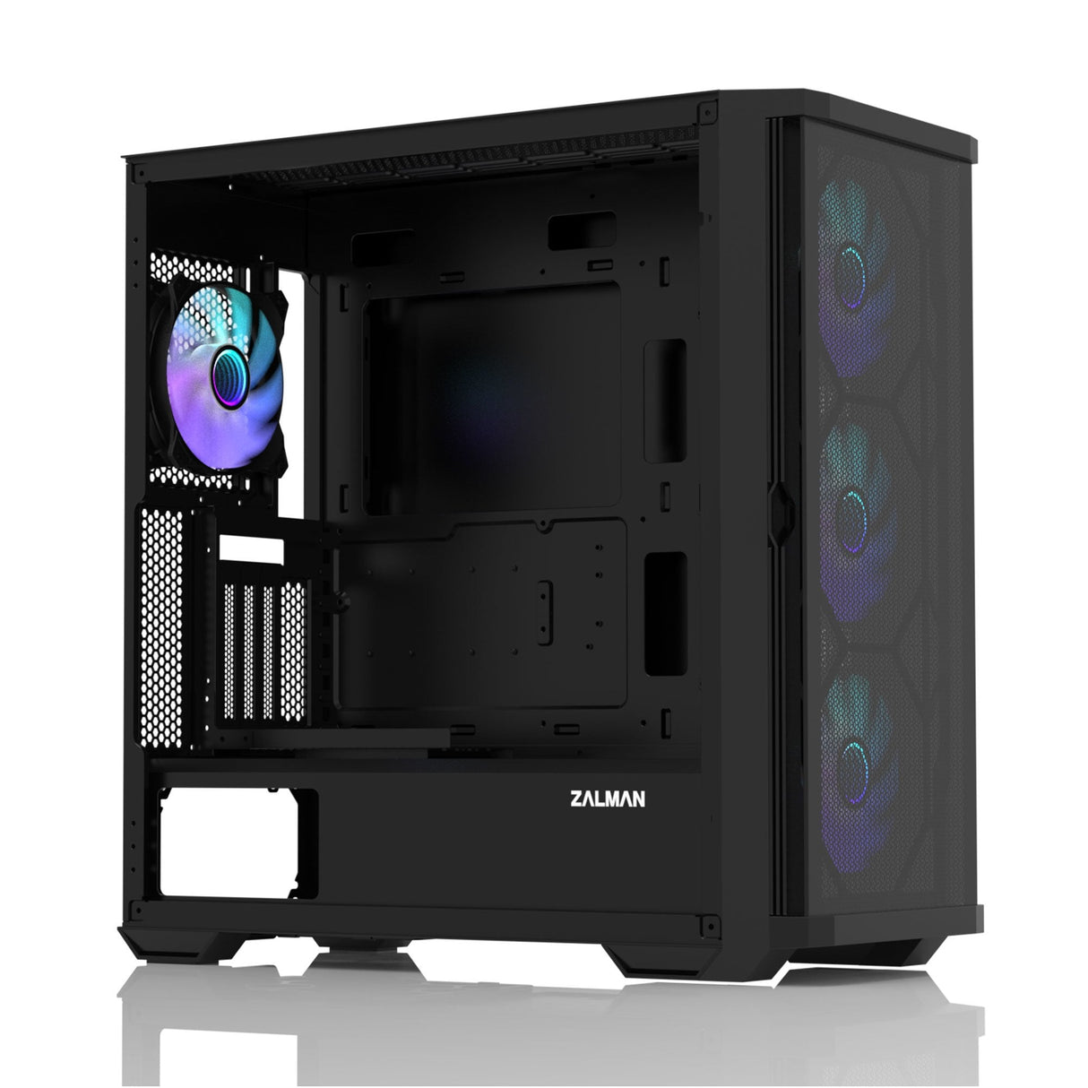 EAN 8809213763922 - Zalman Z10 DUO carcasa de ordenador Midi Tower Negro imagen 9
