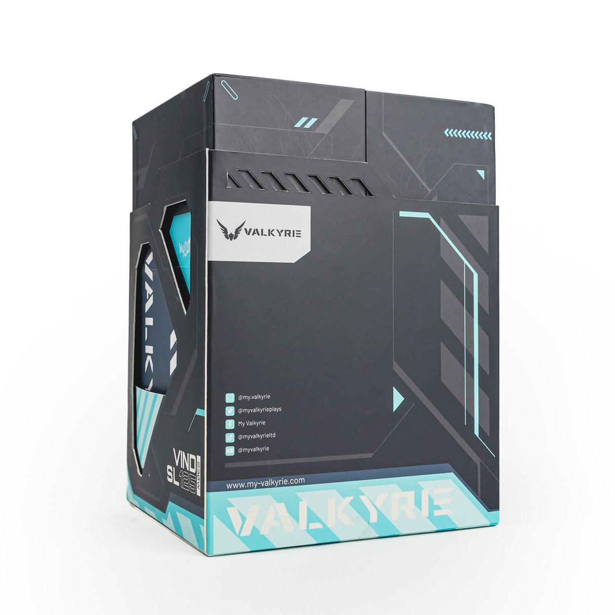 EAN 5298003820175 - Valkyrie VK-AIRSL125B sistema de refrigeración para ordenador Procesador Refrigerador de aire Negro imagen 5