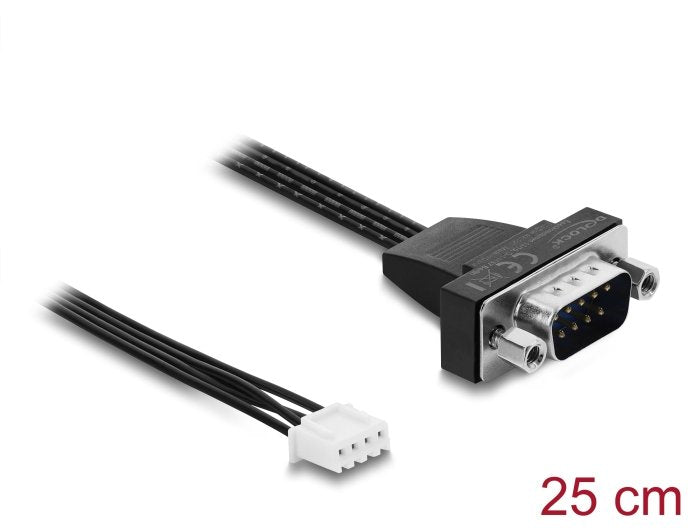 Delock Serielles Cable De Conexión Rs-232 D-Sub 9pin St > Bu