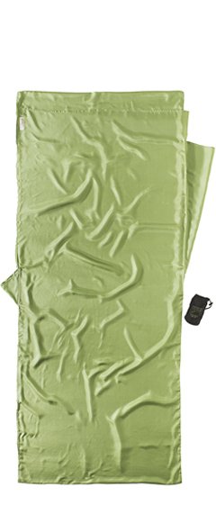 Cocoon Ist91 Saco De Dormir Adulto Saco De Dormir Rectangular Seda Verde