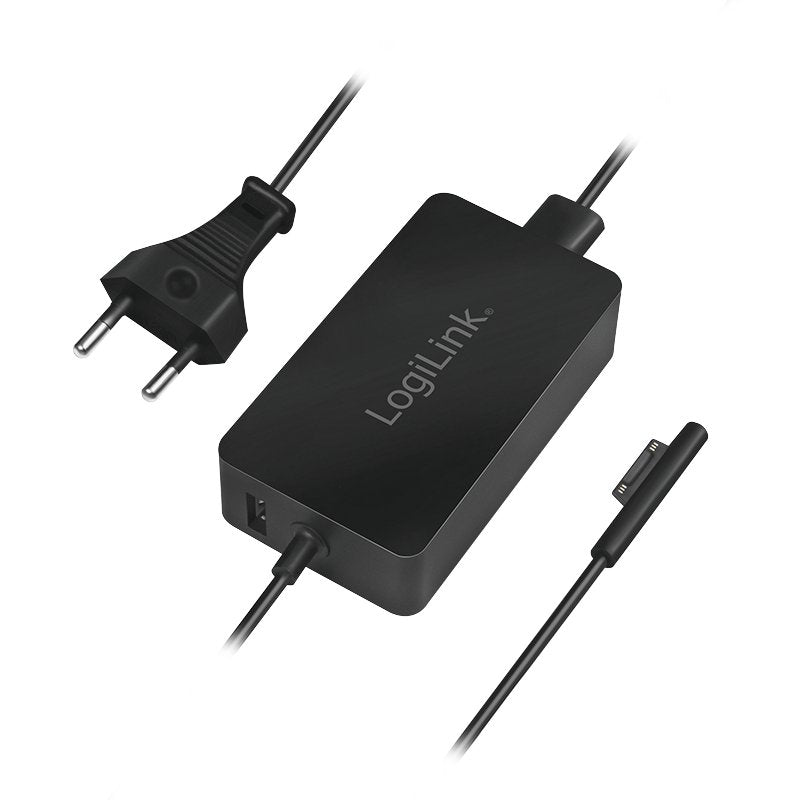 Logilink Pa0197 Cargador De Dispositivo Móvil Portátil, Universal Negro Corriente Alterna Interior