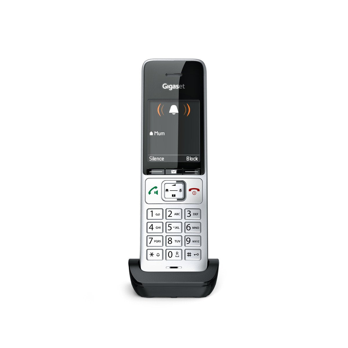 Gigaset Comfort 500hx Plata Negro Telefono