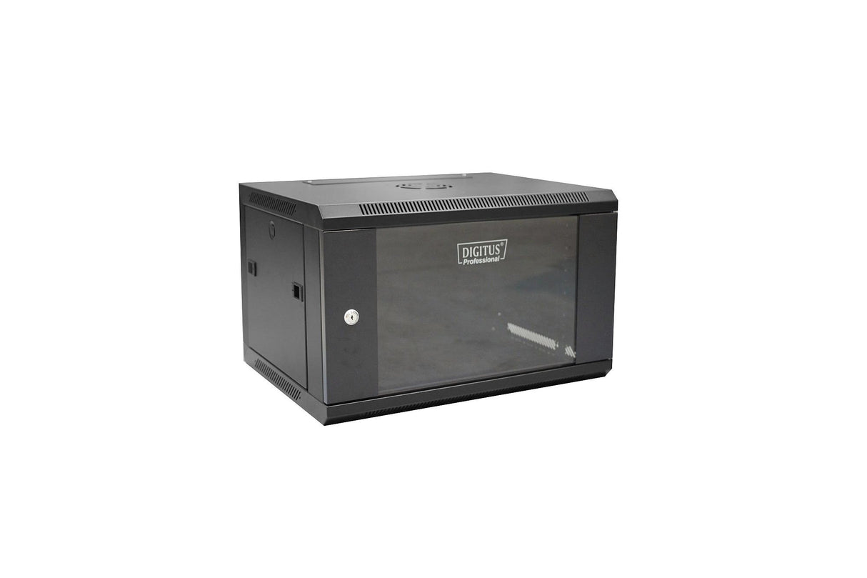 EAN 5907772592632 - Digitus DN-W19 06U/450/B armario rack 6U Bastidor de pared Negro imagen 1