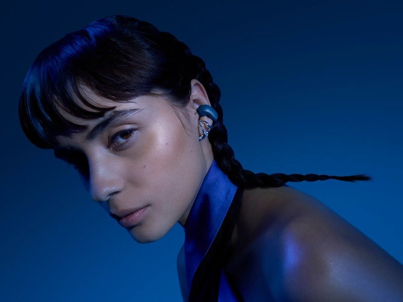 Auriculares Bose Ultra Open Earbuds Lunar Blue Inear True Wireless