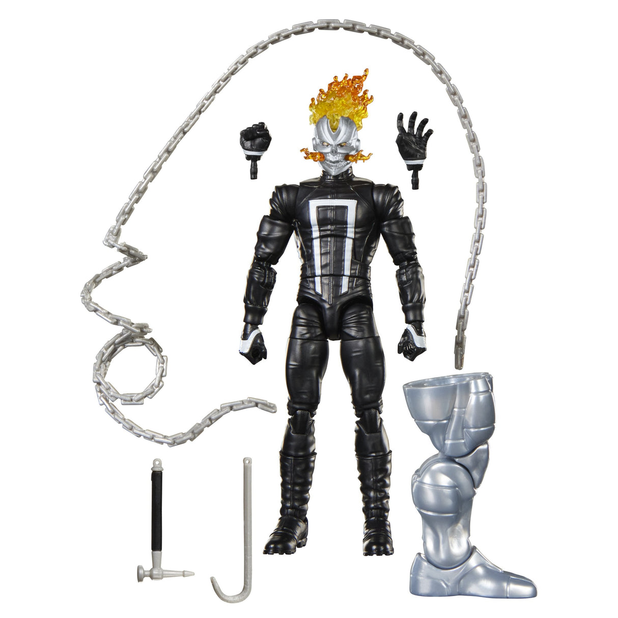 Figura Ghost Rider Robbie Reyes Marvel Legends Series 15cm