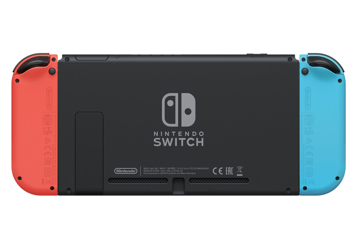 EAN 0045496453442 - Nintendo Switch OLED videoconsola portátil 17,8 cm (7") 64 GB Pantalla táctil Wifi Azul, Rojo imagen 5