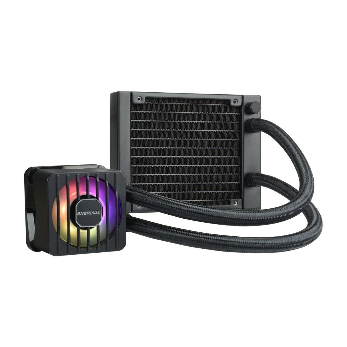 EAN 4713157727206 - Enermax LIQMAXFLO SR Procesador Kit de refrigeración líquida 12 cm Negro 1 pieza(s) imagen 7