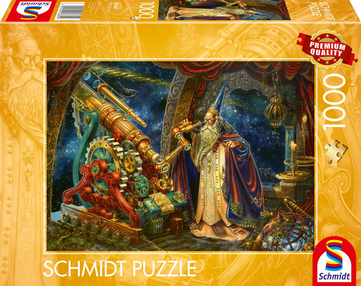 Schmidt Spiele El Astrónomo, Rompecabezas De 1000 Piezas 58880
