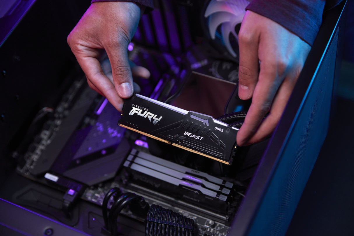 EAN 0740617328493 - Kingston Technology FURY Beast RGB módulo de memoria 2 x 16 GB 5600 MT/s imagen 13