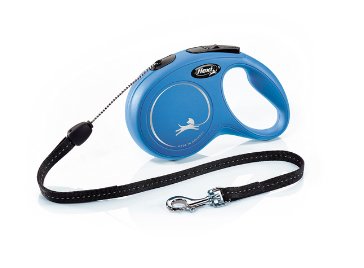 EAN 4000498022719 - Flexi New Classic S Cord 8 m Azul Perro Correa retráctil imagen 1