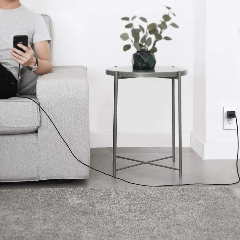 EAN 5902666661562 - AUKEY CB-AL05 cable de conector Lightning 1 m Negro imagen 2