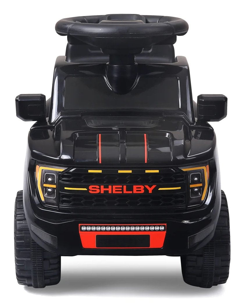 Jamara Rutscher Shelby Ford F-150 Raptor Con Anhänger Negro
