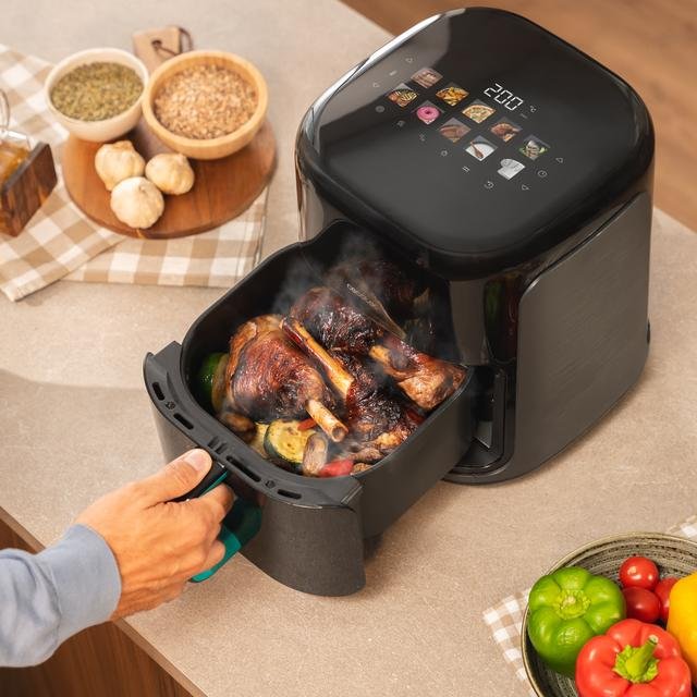 Freidora Cecotec 102085 Cecofry&Grill Smokin