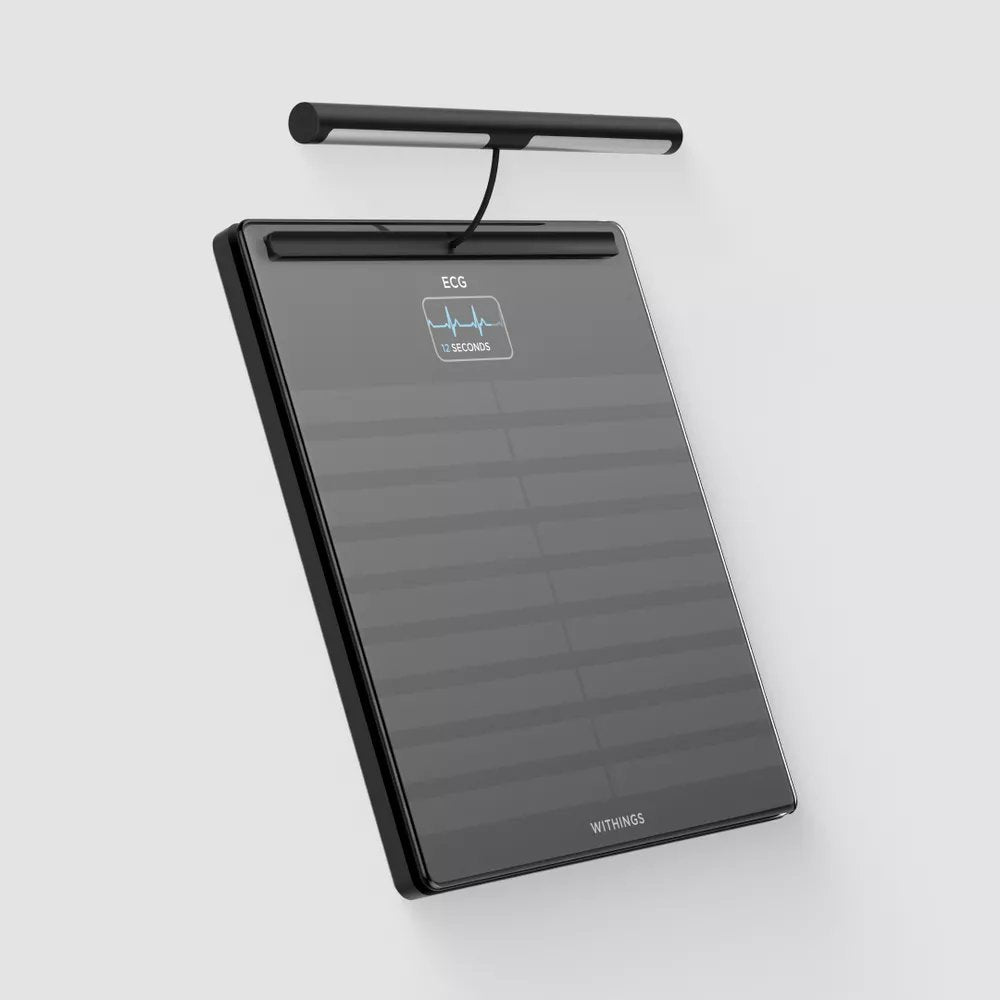 Báscula Withings Body Scan Plaza Negro Personal Electrónica