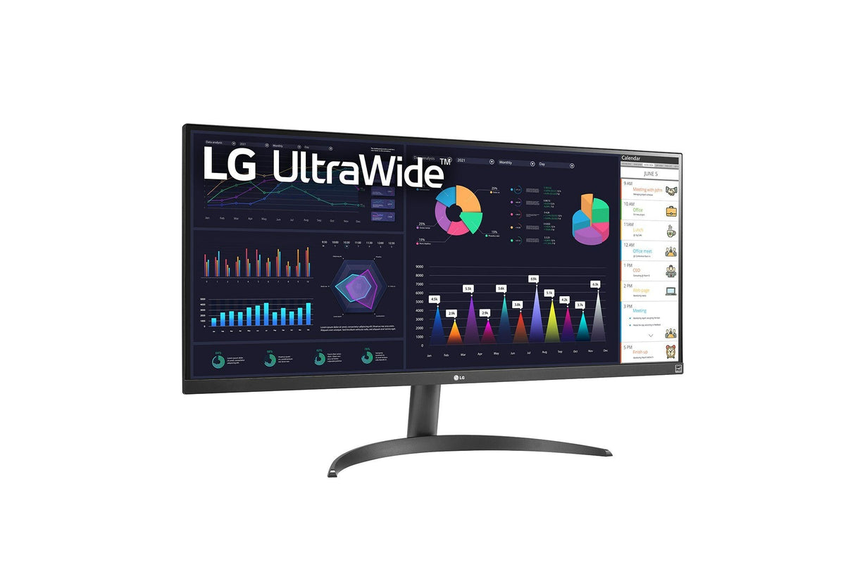 EAN 8806084213228 - LG 34WQ500-B pantalla para PC 86,4 cm (34") 2560 x 1080 Pixeles UltraWide Full HD LED Negro imagen 3