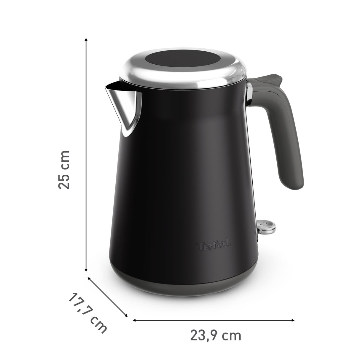 EAN 3045387293802 - Tefal Collection KI6668E0 tetera eléctrica 1,7 L 2400 W Negro imagen 11