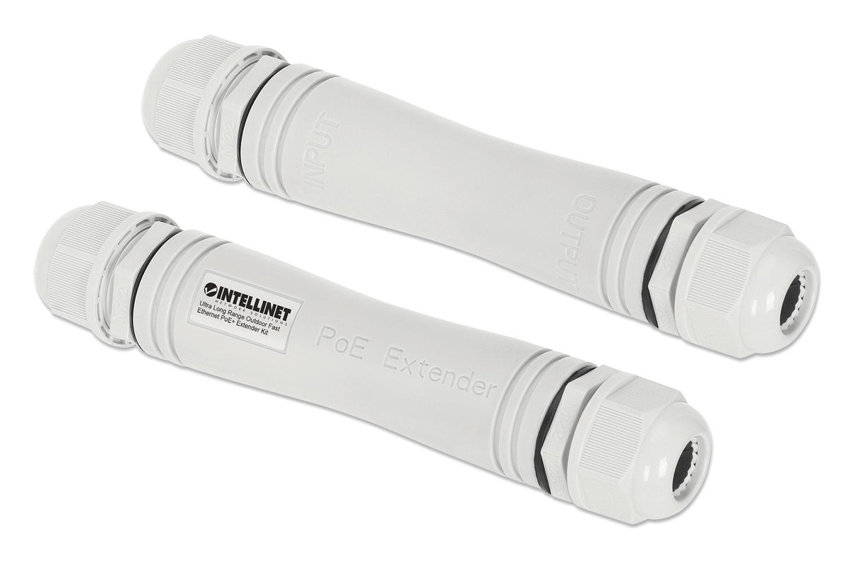 EAN 0766623561952 - Intellinet 561952 adaptador e inyector de PoE Ethernet rápido imagen 1