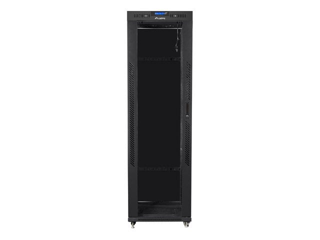 EAN 5901969430431 - Lanberg FF01-6842-12BL armario rack 42U Rack o bastidor independiente Negro imagen 3