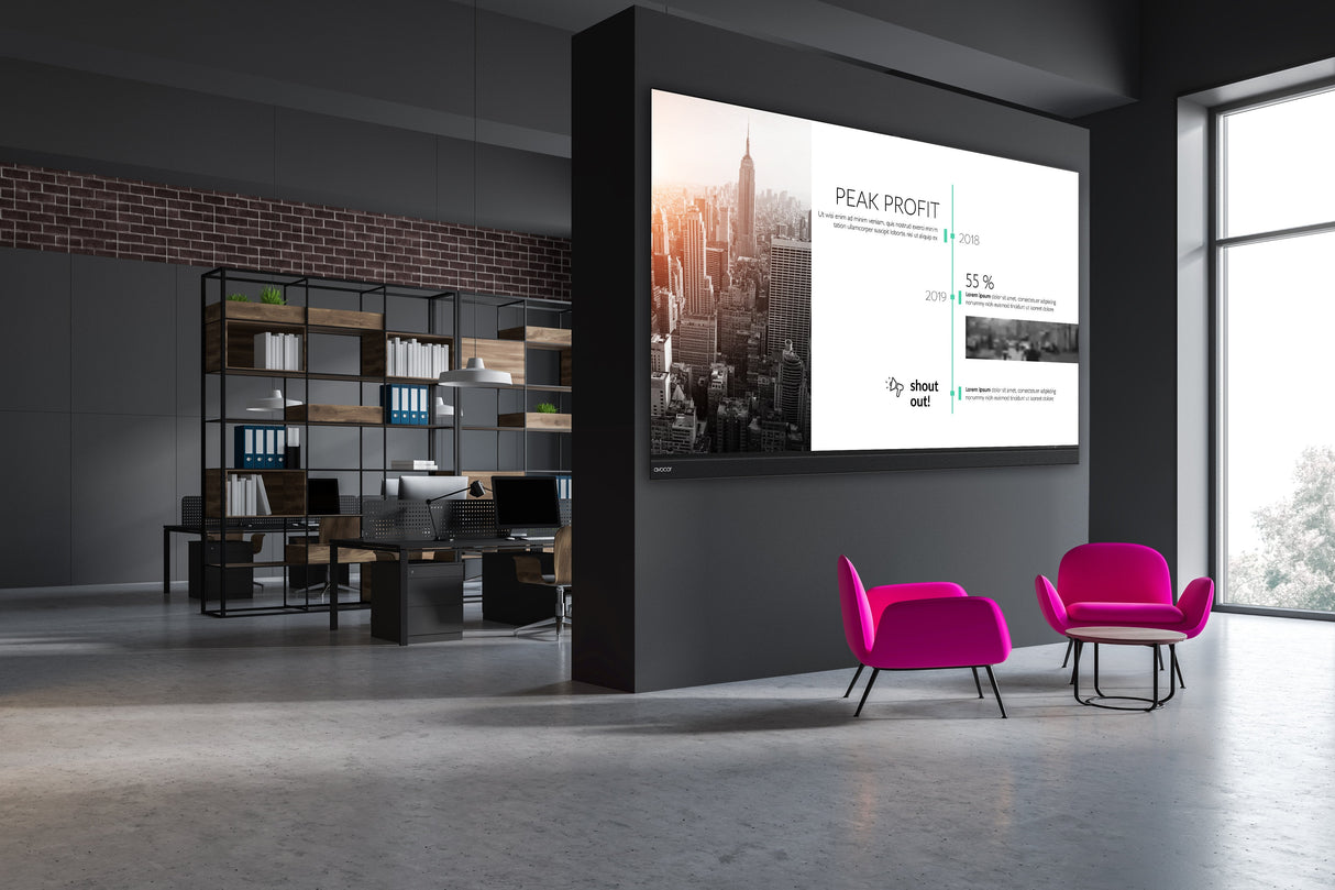 Avocor X Serie Avx-1380 138'' 1920x1080 Hdmi Usb-C Usb-A Lan