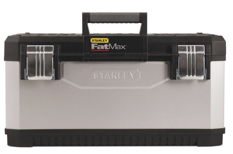 EAN 3253561956171 - Stanley 1-95-617 pieza pequeña y caja de herramientas Metal, Plástico Negro, Gris imagen 1