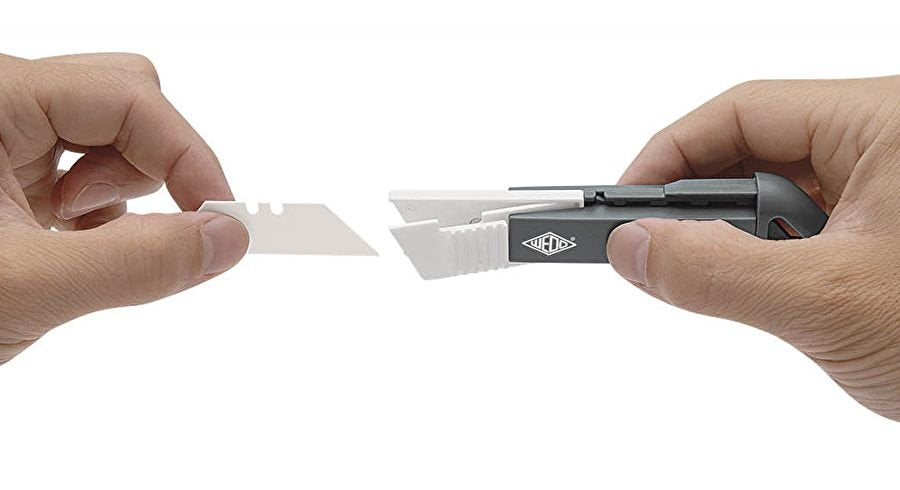 EAN 4003801863214 - Wedo CERA-Safeline Antracita, Blanco Cúter de cuchillas intercambiables imagen 4