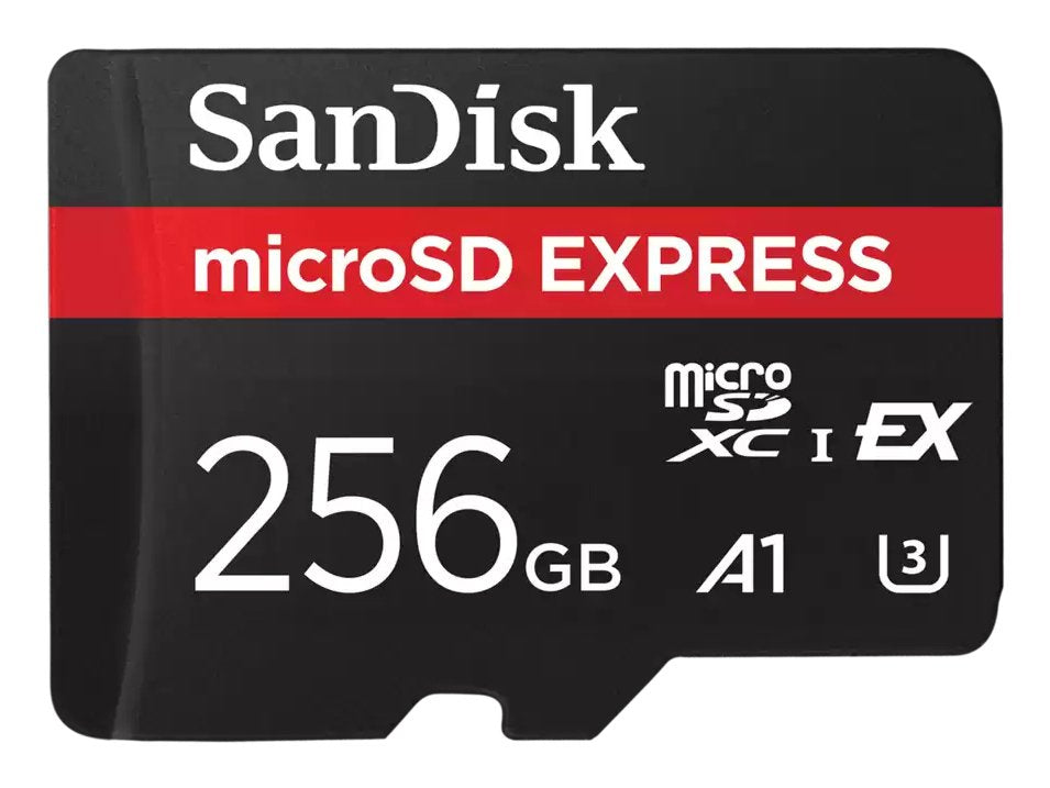 Sandisk Express Tarjeta De Memoria Flash 256 Gb Microsdxc Uhs-I