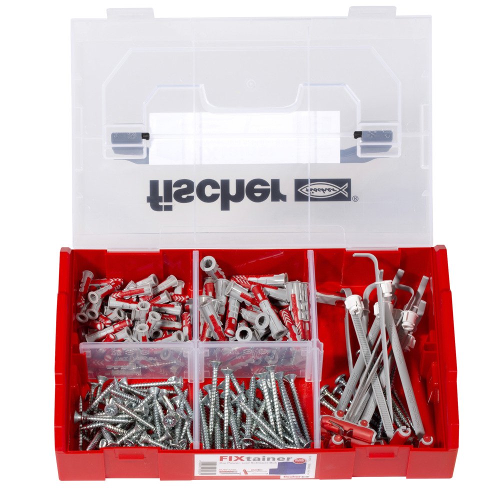 EAN 4048962272635 - Fischer FIXtainer-DUOPOWER/DUOTEC 200 90 pieza(s) Anclaje de expansión imagen 3