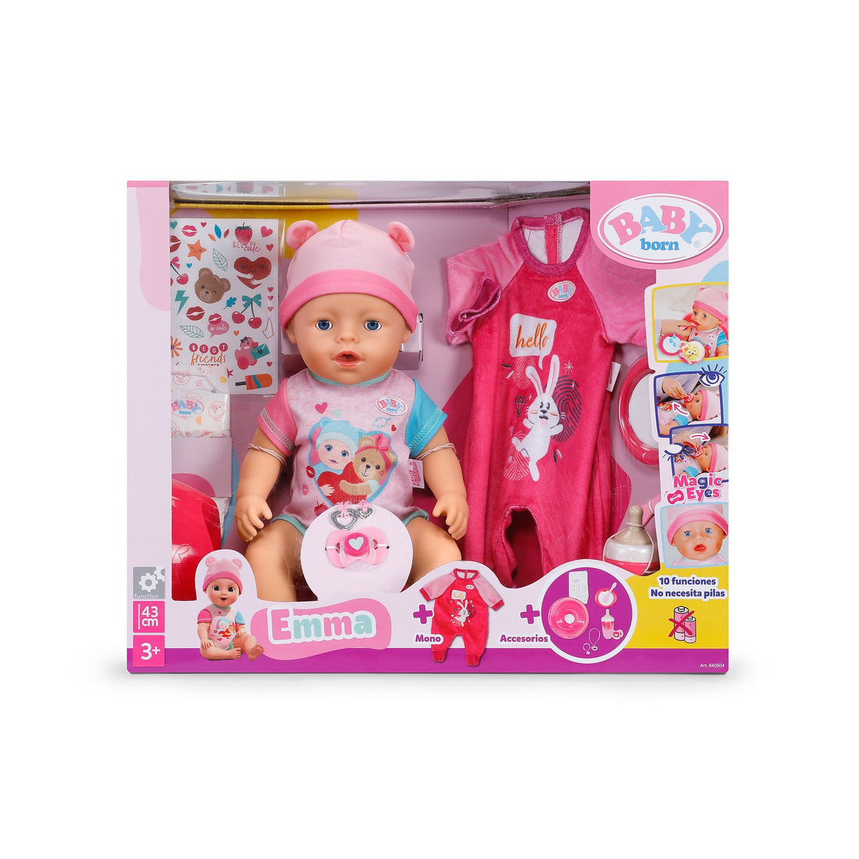 EAN 4001167840504 - BABY born Emma imagen 4