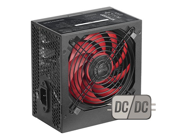 Fuente De Alimentación Mars Gaming Mpiii550p 550w Ventilador 12cm