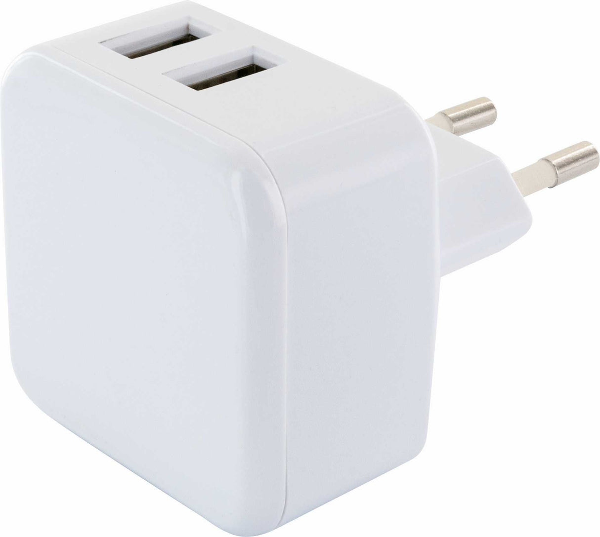 Schwaiger Adaptador De Carga 230v, 2xusb 2.0 A Enchufe 1 X Eurost.Typc