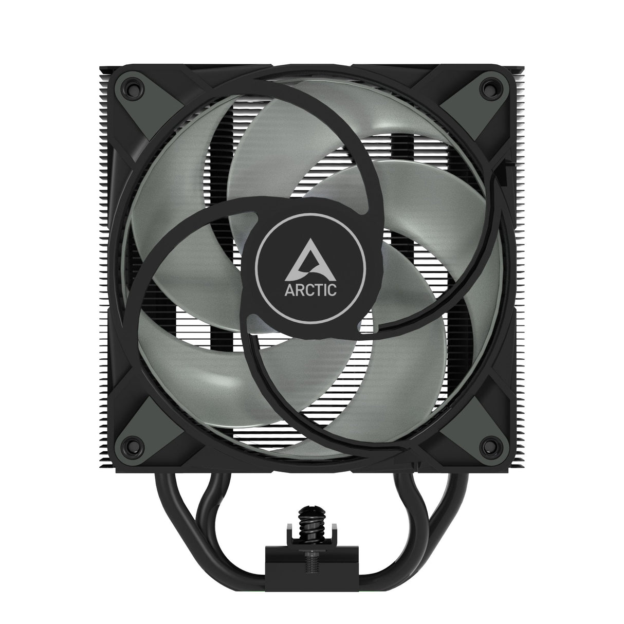 Arctic Freezer 36 A-Rgb Negro - Ventilador Cpu De Torre Única Con Push-Pull, Dos Ventiladores P De 120 Mm