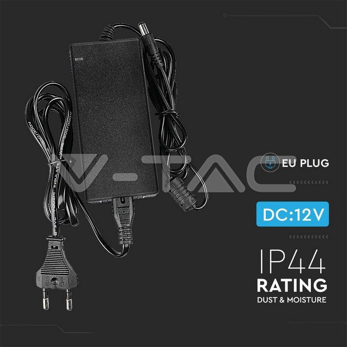 V-Tac Vt-2306 Transformador Led Tensión Constante 5 A - Pc-/Server Fuente De Alimentación - 60 W