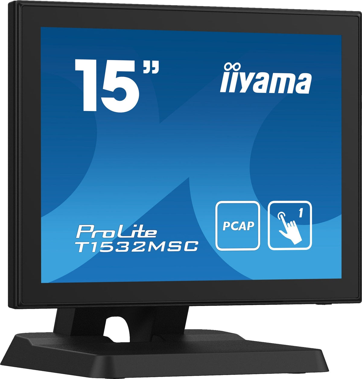 Iiyama T1532msc-B5x 38,1cm 15pulgadas Lcd 4:3 Projective Capacitive 10-Points Touch Bezel Free Led