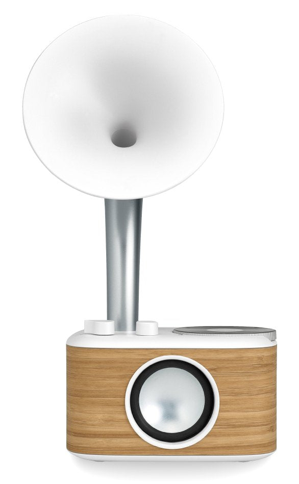 Sangean Wr-45 White Radio Portátil