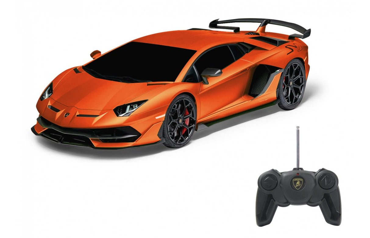 Jamara Lamborghini Aventador Svj 1:24 Orange 27mhz 6+