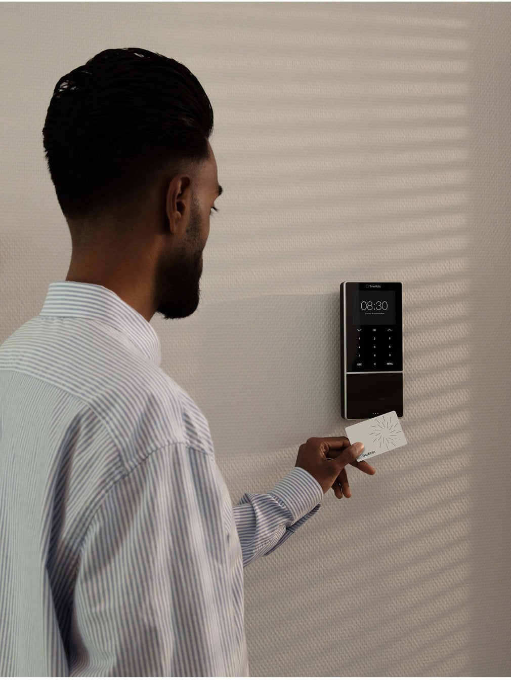 Safescan Timemoto Tm-818 Mc 2000 Ma Hid Mifare Desfire +Clou