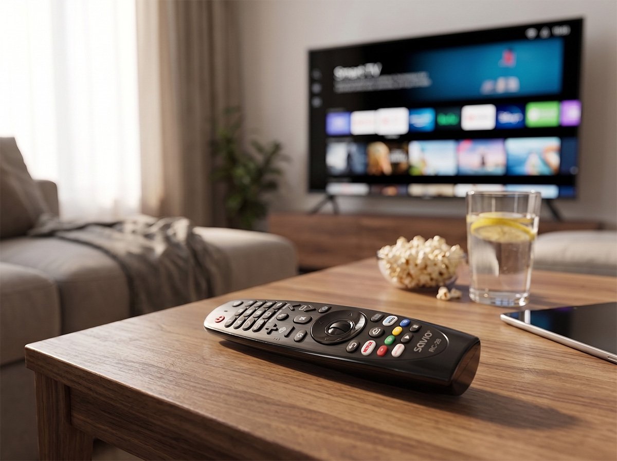 Mando A Distancia Universal / De Repuesto Para Tv Lg Smart Tv Savio Rc-28