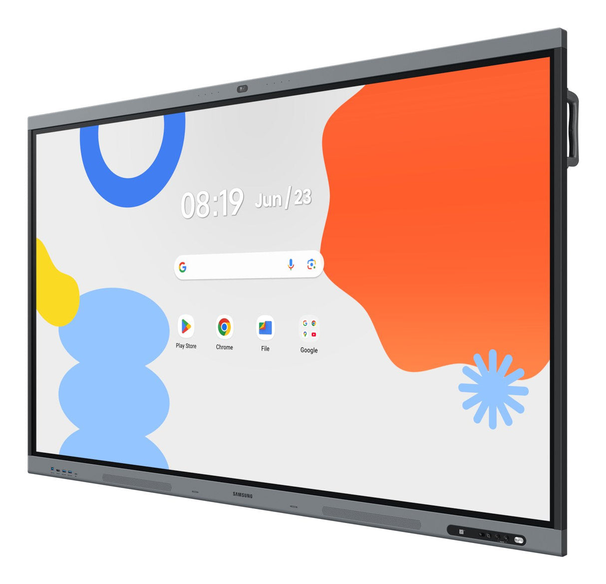 Samsung Wa75fx-P Interaktives All-In-One Videokonferenzdisplay 189 Cm 75 Zoll
