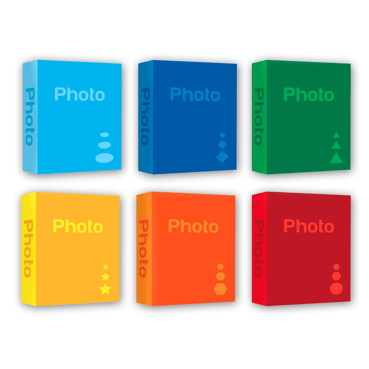 EAN 8020912010425 - ZEP BS57100 álbum de foto y protector Colores surtidos 13 x 19 cm imagen 1