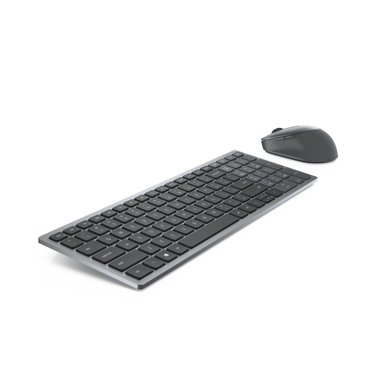 EAN 5397184356753 - DELL KM7120W teclado Ratón incluido Oficina RF Wireless + Bluetooth Gris, Titanio imagen 5