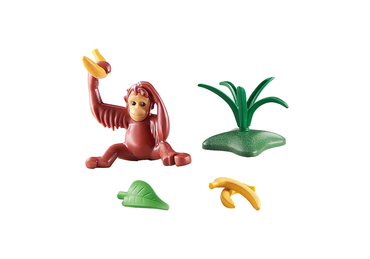 Playmobil 71074 Wiltopia Wonderful Planet Orangutan Joven