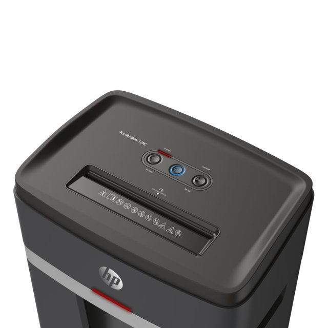 EAN 4030152028146 - HP Pro Shredder 12MC triturador de papel Microcorte 55 dB 22 cm Blanco imagen 4