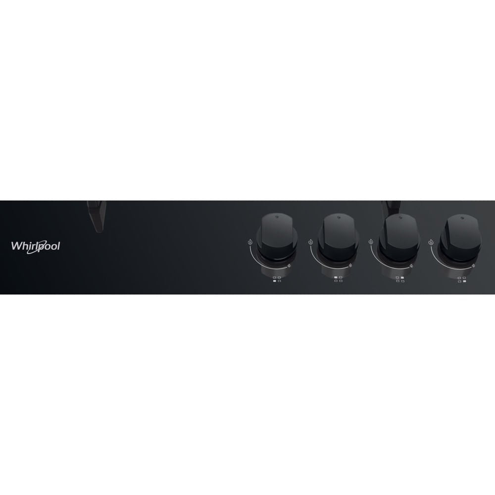 EAN 8003437605512 - Whirlpool AKT 616/NB Negro Integrado 60 cm Encimera de gas 4 zona(s) imagen 4
