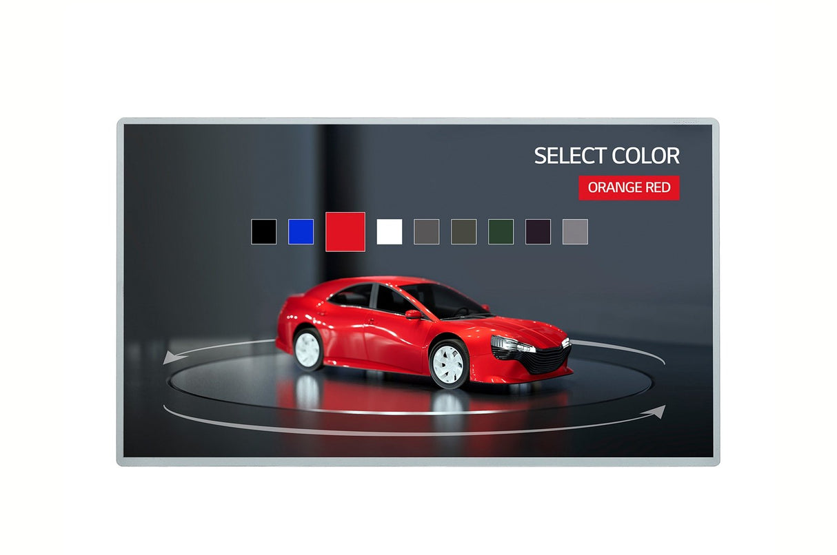 Lg 27tnf3k-S Pantalla De Señalización Pantalla Plana Para Señalización Digital 68,6 Cm (27") Led 300 Cd / M² Full Hd Plata Pantalla Táctil Webos 16/7