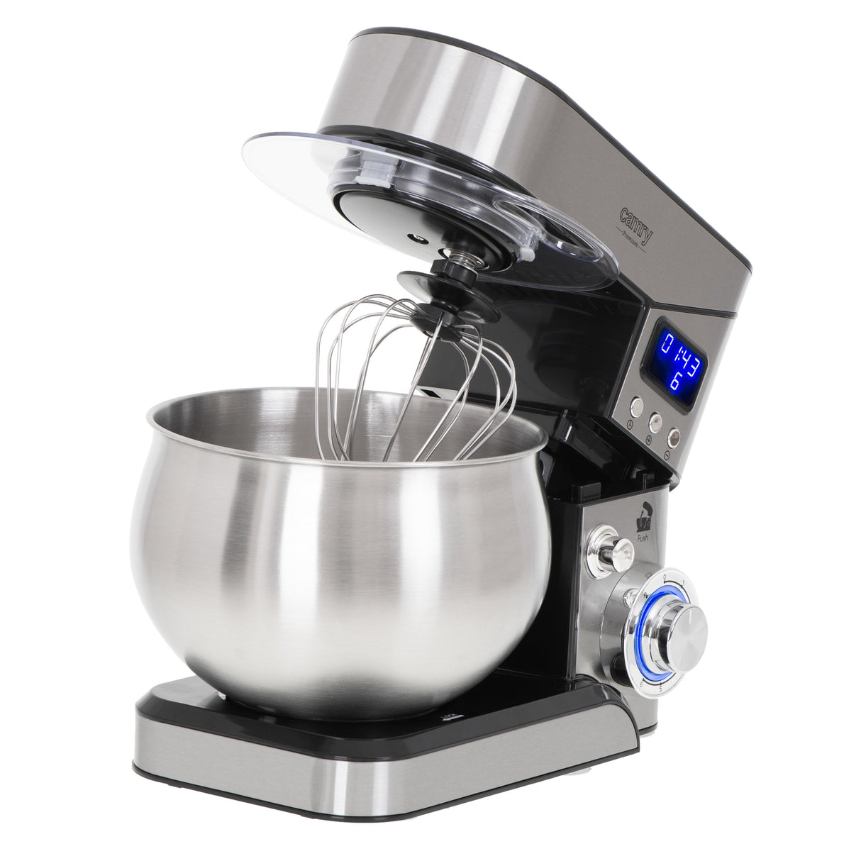 EAN 5903887803076 - Camry Premium CR 4223 robot de cocina 2000 W 5 L Plata imagen 2