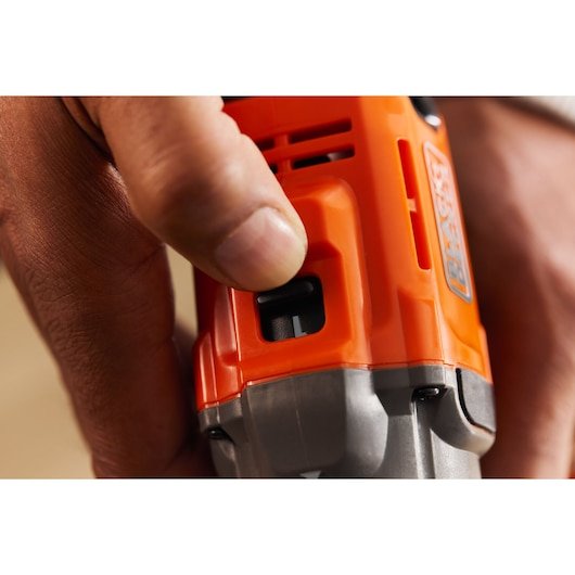 Taladro Black & Decker Bcd382d2xk-Qw Naranja