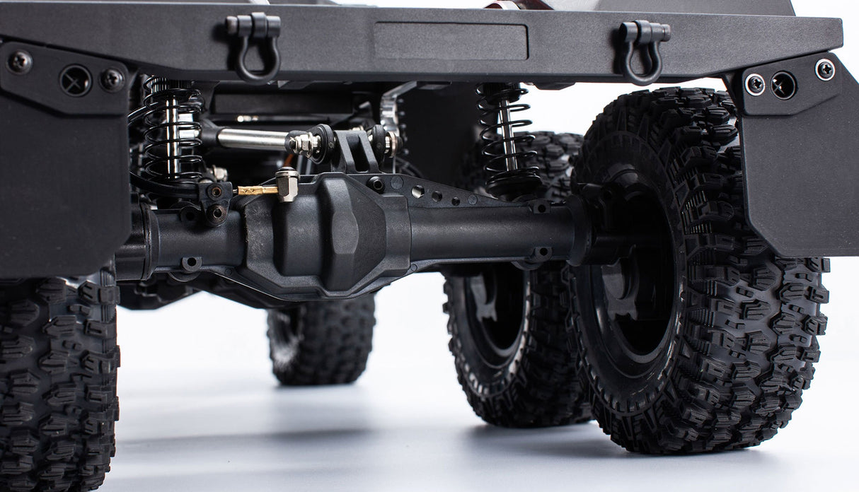 EAN 4260677959155 - Amewi AMXRock RCX103P Scale Crawler 6x6 Pick-Up 1:10 ARTR modelo controlado por radio Camión oruga Motor imagen 7
