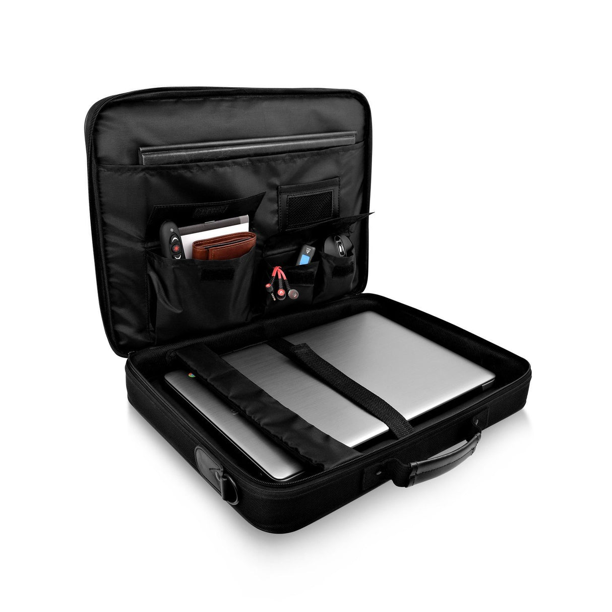 EAN 0662919098747 - V7 CCK16-BLK-3E 40,9 cm (16.1") Maletín Negro imagen 5